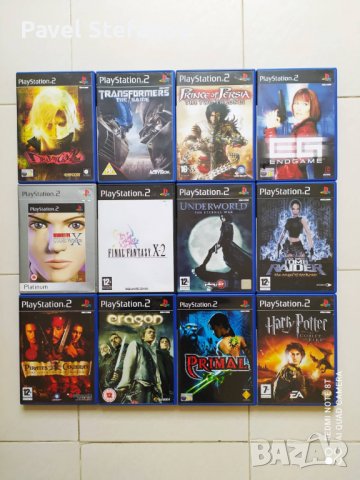 PS2 Оригинални игри  Цени от 5лв. - 30лв., снимка 7 - Игри за PlayStation - 38375433