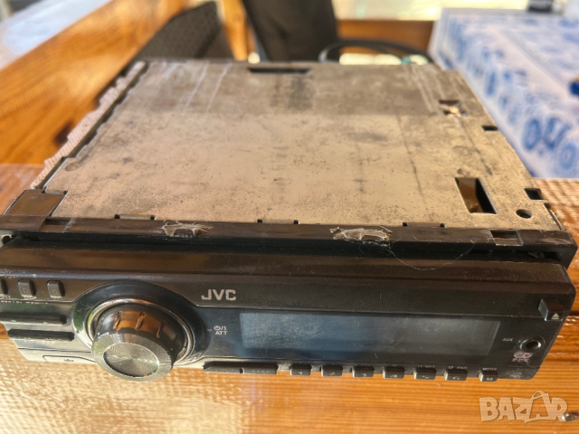Авто Стерео Касетофон - CD JVC KD-G612, снимка 2 - Други - 44877906