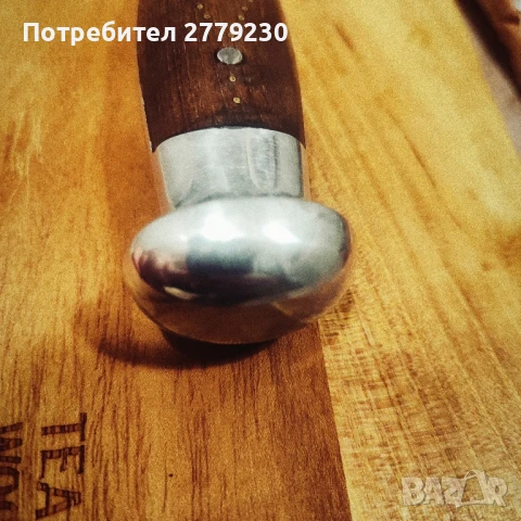 Ловен нож ръчна изработка от Едно време!, снимка 5 - Ножове - 50911030