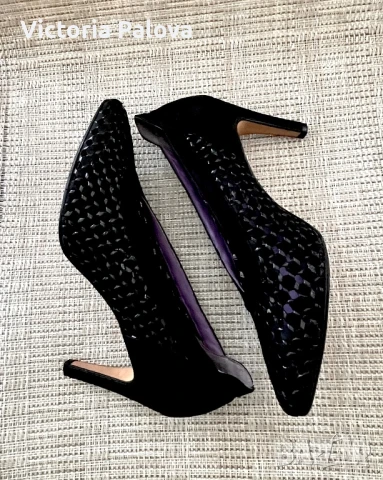 Модерни красиви изящни обувки MASCHIO Италия, снимка 10 - Дамски обувки на ток - 51424177