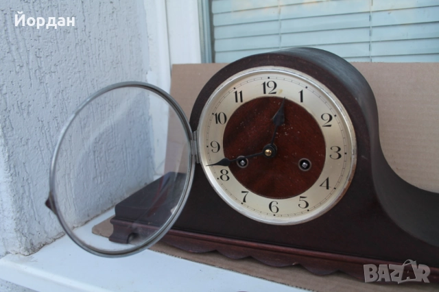 Немски настолен часовник , снимка 8 - Антикварни и старинни предмети - 52539770