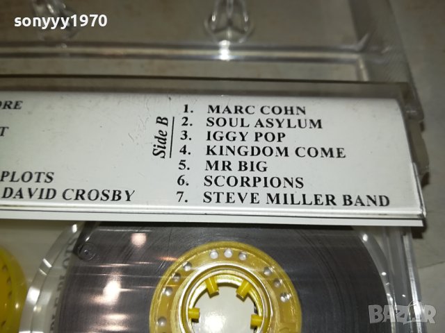 ROCK FOR LOVERS-КАСЕТА 3011231526, снимка 8 - Аудио касети - 43213381