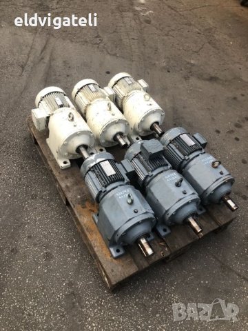 Мотор-редуктор Sew Eurodrive, снимка 2 - Електродвигатели - 44041790
