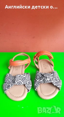 Английски детски сандали-M&S , снимка 3 - Детски сандали и чехли - 28574972