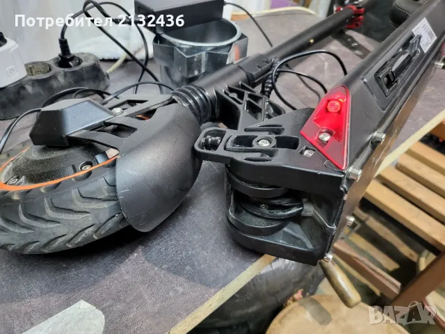 Тротинетка Kugoo S1 plus на 20 км., снимка 5 - Други спортове - 50224896