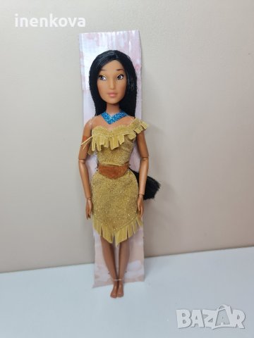 Оригинална кукла Покахонтас Дисни Стор Disney store, снимка 13 - Кукли - 39142348