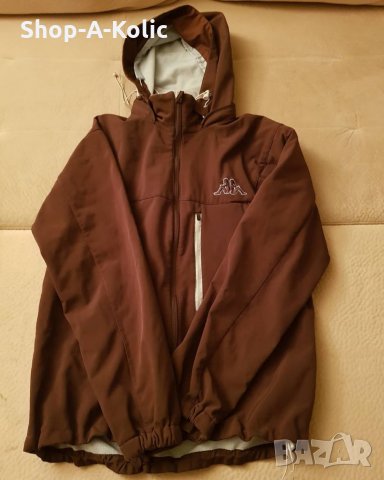 Unisex KAPPA Hooded Full Zip Jacket, Polar Inside