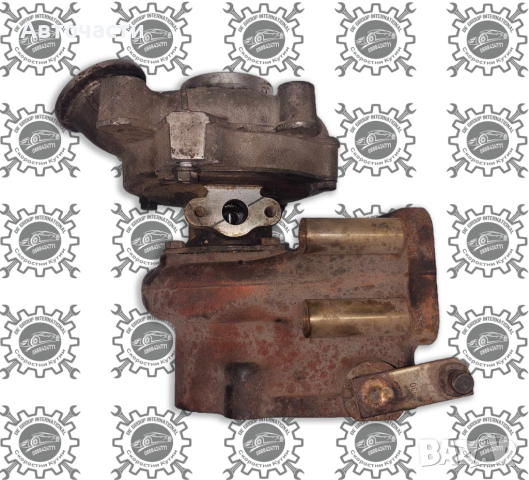 Турбина/Турбо - Iveco Daily - 3.0 D - (2007 г.+) - BorgWarner, снимка 5 - Части - 44855760