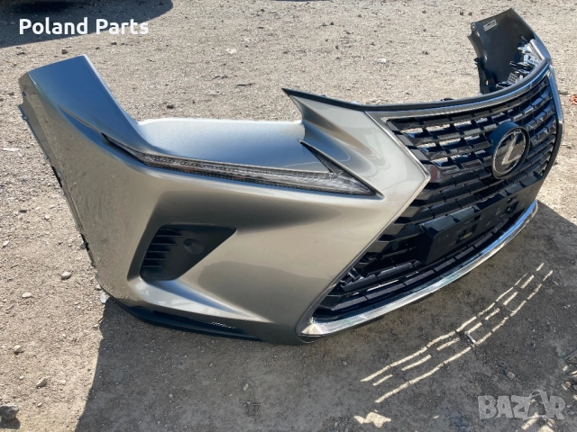 Предна броня Лексус НХ Фейс 2017-2021 Lexus NX Face, снимка 2 - Части - 52517362