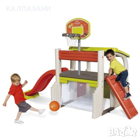 Smoby - Детска къща Fun Center 7600840203, снимка 4 - Други - 44114499