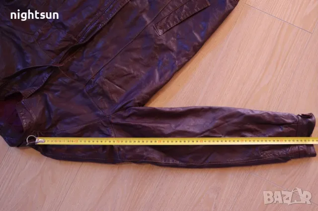 Кожено яке от естествена кожа, снимка 4 - Якета - 31904069