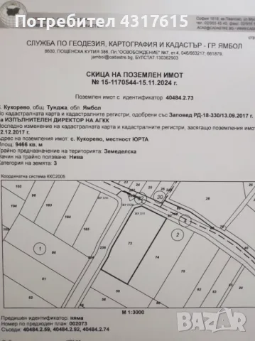 Продавам земеделска земя