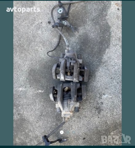 Mercedes w164 ml 350cdi эадни спирачни апарати