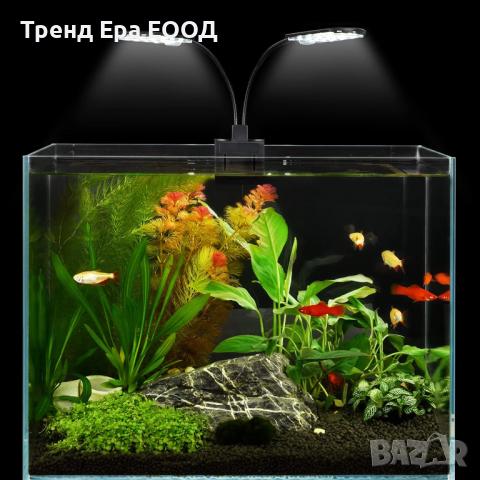 LED лампа за аквариум, снимка 9 - Оборудване за аквариуми - 44891030