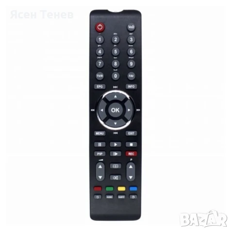 Комбиниран HD кабелен и ефирен DVB-C, DVB-T/T2 + FM приемник Paco Star CT9312 H.265 HEVC, снимка 4 - Приемници и антени - 19694648