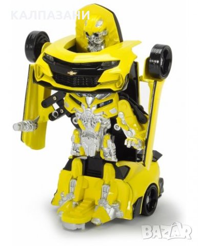 Dickie-Transformers Робот Бъмбъл 203113016, снимка 3 - Коли, камиони, мотори, писти - 32562084
