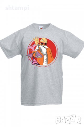 Детска тениска Dragon Ball Z Master Roshi 03,Анимация,игра,Празник,Повод, снимка 5 - Детски тениски и потници - 37947372