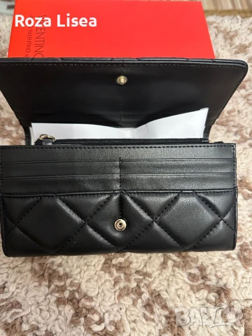 Ново Valentino, снимка 4 - Портфейли, портмонета - 50663307
