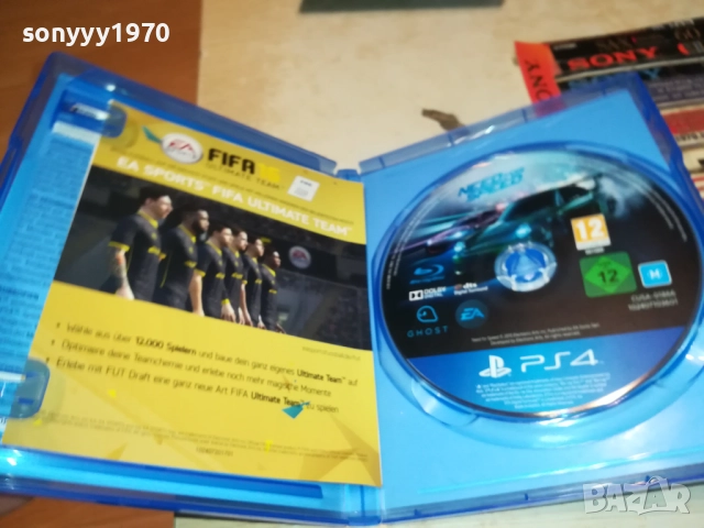 SONY PS4 GAME-NEED FOR SPEED 0610251254, снимка 13 - Игри за PlayStation - 51960574