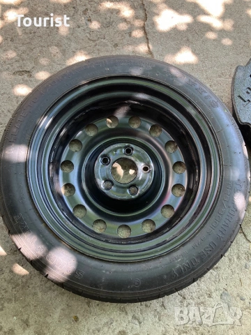 Патерица резервна гума 17ка крик kia ceed, снимка 4 - Гуми и джанти - 53465139