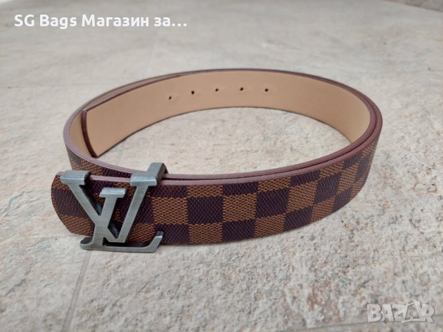 Louis vuitton колан, снимка 6 - Колани - 36917635