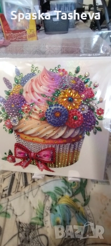 Диамантени картички за Свети Валентин , снимка 12 - Други - 52973919