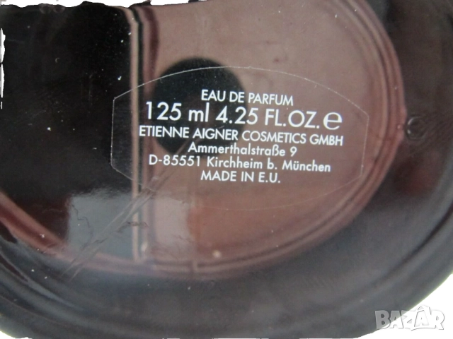 Aigner Black for Women 125 ml Eau de Parfum Spray, снимка 2 - Дамски парфюми - 52017077