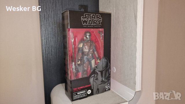 Star Wars Black Series The Mandalorian фигура, снимка 2 - Колекции - 42991411