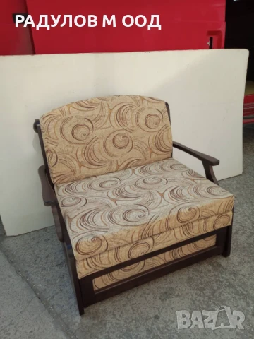 По поръчка с избор на цвят и дамаска - Разтегателен фотьойл Комфорт / 30402, снимка 13 - Дивани и мека мебел - 32047974