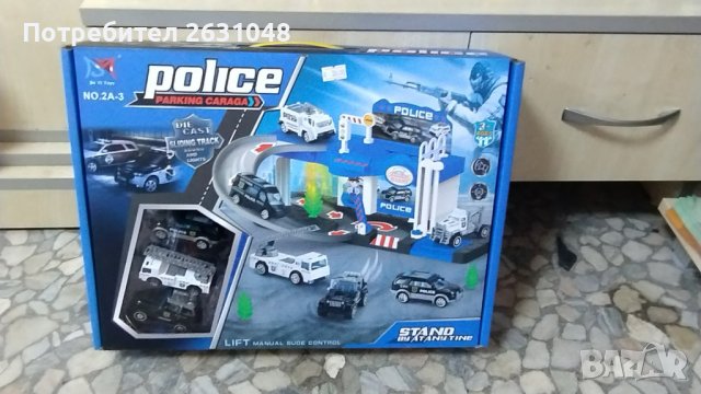 играчка полицейски паркинг гара., снимка 4 - Други - 43987479