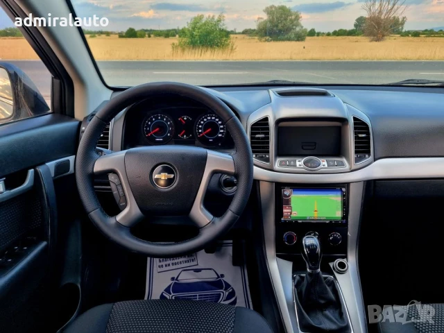 Chevrolet Captiva 2.4 I Facelift 168ks.Navi, снимка 10 - Автомобили и джипове - 50917501