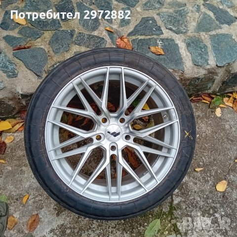 Джанти JR28 18 ки 5х120, снимка 2 - Гуми и джанти - 43703005