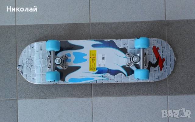 -50% НОВ Скейтборд STUF KID, снимка 4 - Скейтборд, ховърборд, уейвборд - 50552027