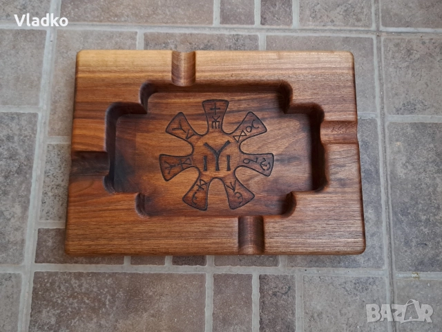 Пепелник за пури , снимка 6 - Декорация за дома - 52640891