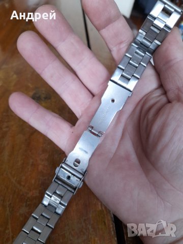 Стар ланец,каишка,верижка за часовник Casio, снимка 4 - Други ценни предмети - 43748927