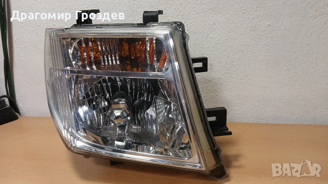 Десен XENON фар за Nissan Pathfinder (R51) / Нисан Патфайндер (2004-2012), снимка 3 - Части - 53305221