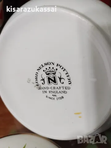 Голяма порцеланова кутия за бижута -Lord Nelson Lottery-UK, снимка 10 - Други - 48796932