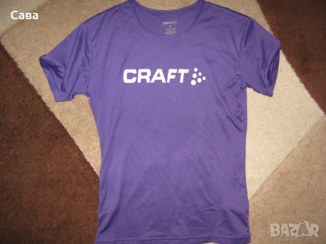 Тениски CRAFT   дамски,М-Л, снимка 3 - Спортни екипи - 33187009