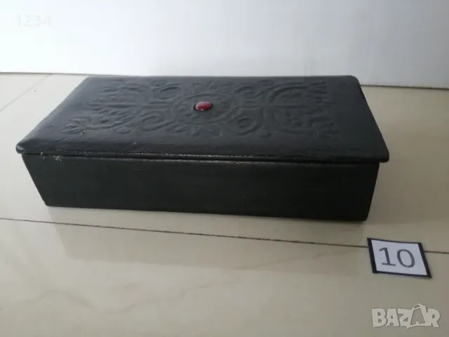 Кожени кутии и чаши, снимка 5 - Други стоки за дома - 49262716