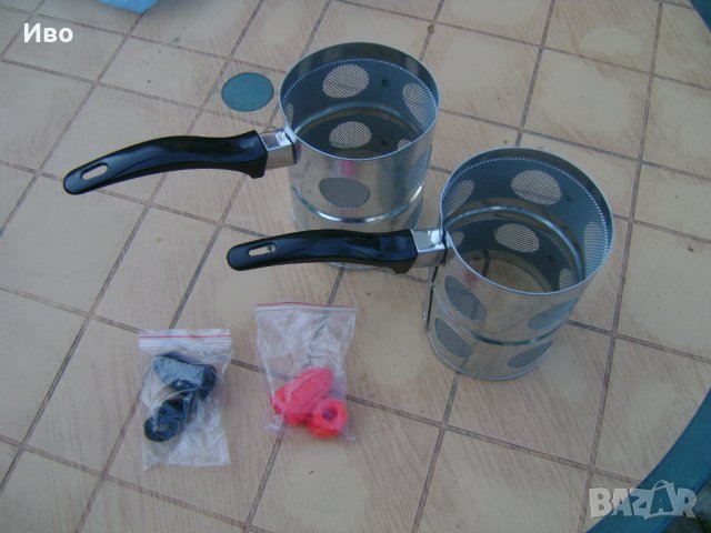 Цилиндър против вятър и Заглушител за Наргиле - нови, снимка 1