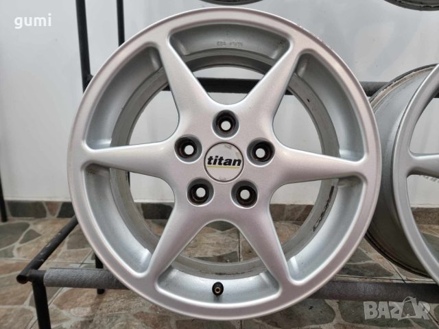 4бр 16ски джанти TITAN за BMW 5х120мм A160110