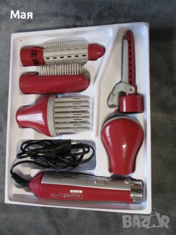 Маша за коса с приставки FIRST, снимка 3 - Маши за коса - 39870545