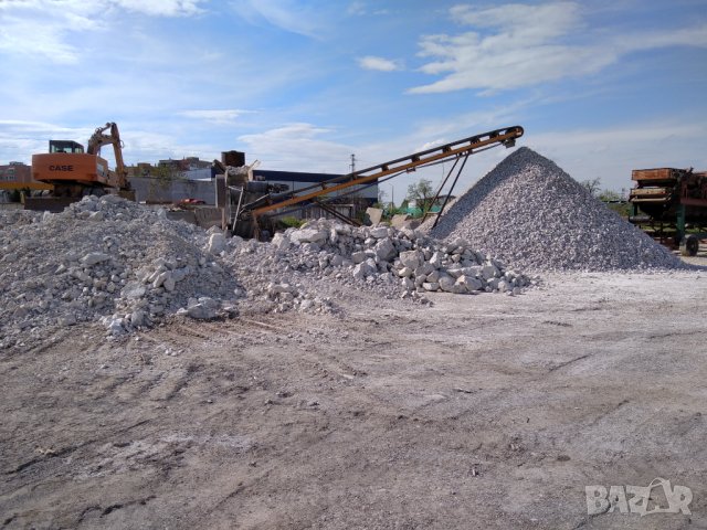  ТРОШЕН КАМЪК ПЯСЪК ВРАЦА   ХУМУС земя за градини  и райграс  , снимка 1