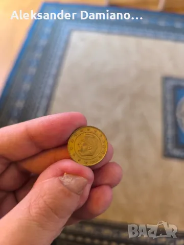Много рядка монета от 10€ цента белгия, снимка 2 - Нумизматика и бонистика - 48848728