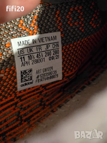 adidas YEEZY BOOST 350 V2 "Beluga Reflective" номер 45 1/3 оригинални маратонки, снимка 4 - Маратонки - 50466194