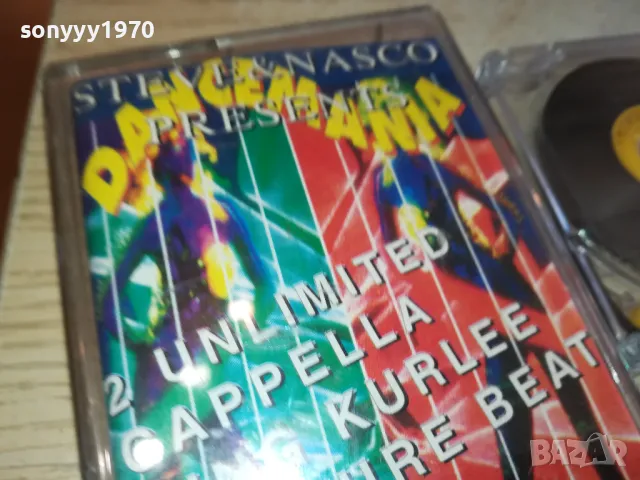 DANCE MANIA-TAPE 2102251707, снимка 7 - Аудио касети - 49224453