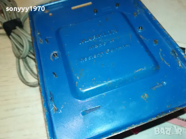 MARKLIN TRAFO-MADE IN GERMANY-ВНОС SWISS 0501251902, снимка 17 - Мрежови адаптери - 48560702