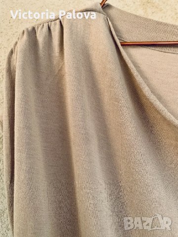 Красива блуза (памук и коприна) FRED MELLO NEW YORK , снимка 2 - Корсети, бюстиета, топове - 35175897