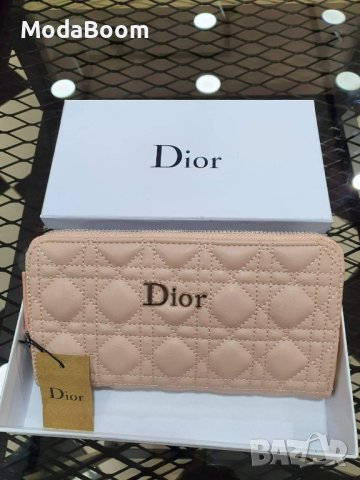 🤩Christian Dior луксозни дамски портмонета с кутия / различни цветове🤩, снимка 4 - Портфейли, портмонета - 43420563