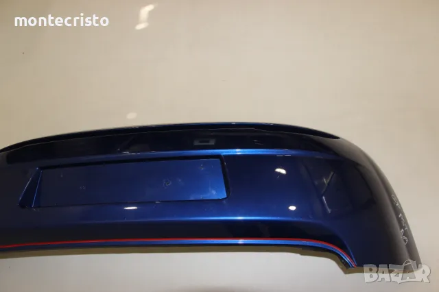 Задна броня Fiat Grande Punto (2005-2012г.) 735379735 Фиат Гранде Пунто, снимка 7 - Части - 47673142